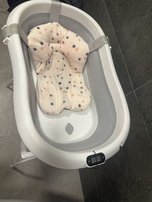 Cadă pliabilă Primabobo + suport