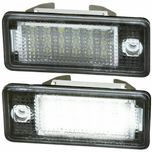 Lampi numar LED pentru Audi A4 B6, B7, A6 C6, A3, A5, A8, Q7