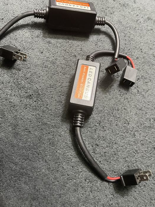 LED крушки H7 и устройство за ос. на грешки