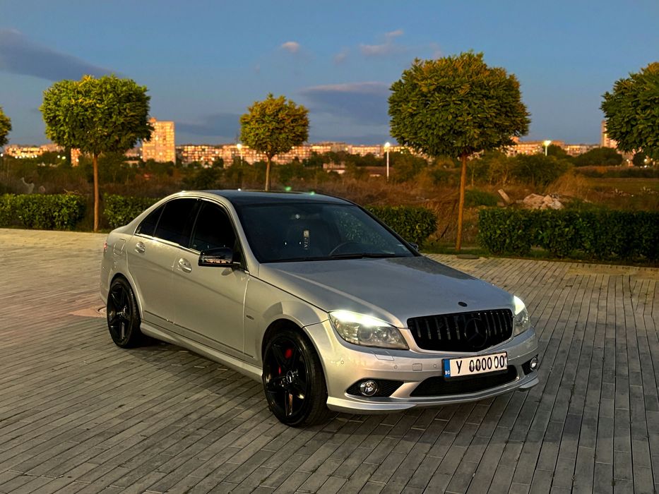 Mercedes - Benz w204 C220 AMG Line
