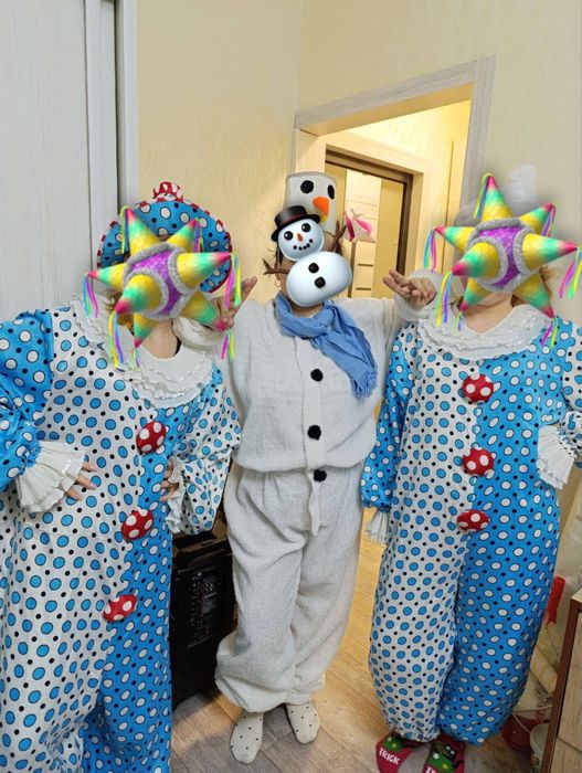 новогодние карнавальные костюмы