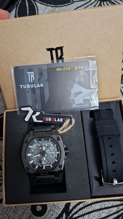 Часы Tubular Skeleton