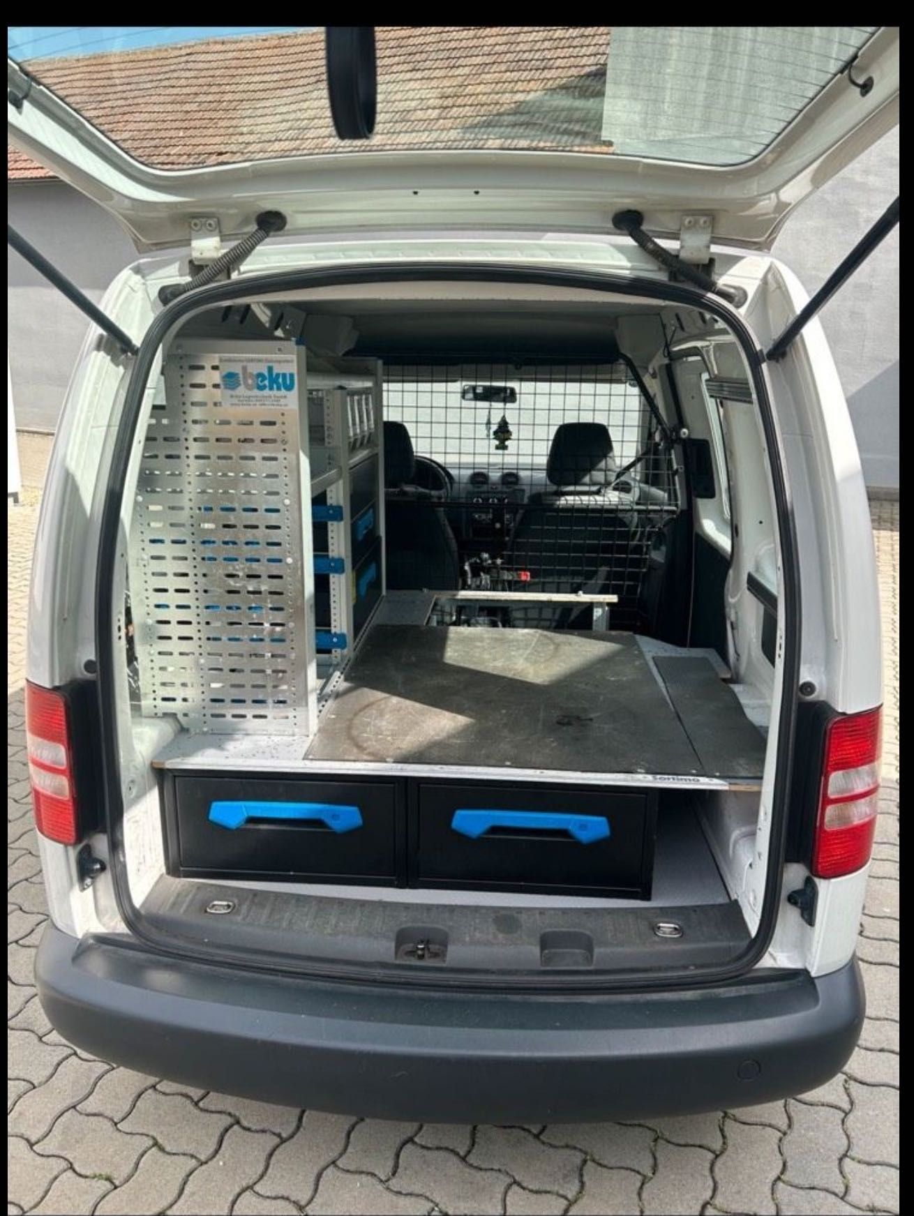 Banc de lucru complet pentru VW Caddy