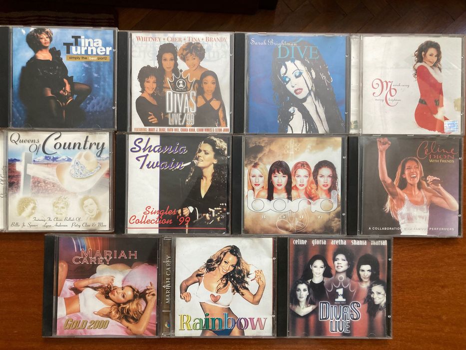 CD и  DVD музика