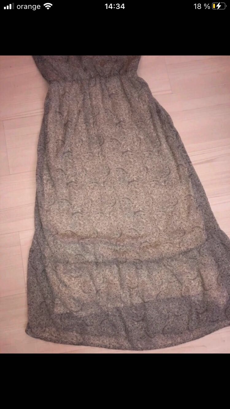 Rochie lunga de vara mărimea M