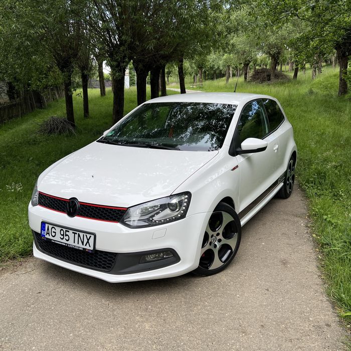 VW Polo Gti 2013