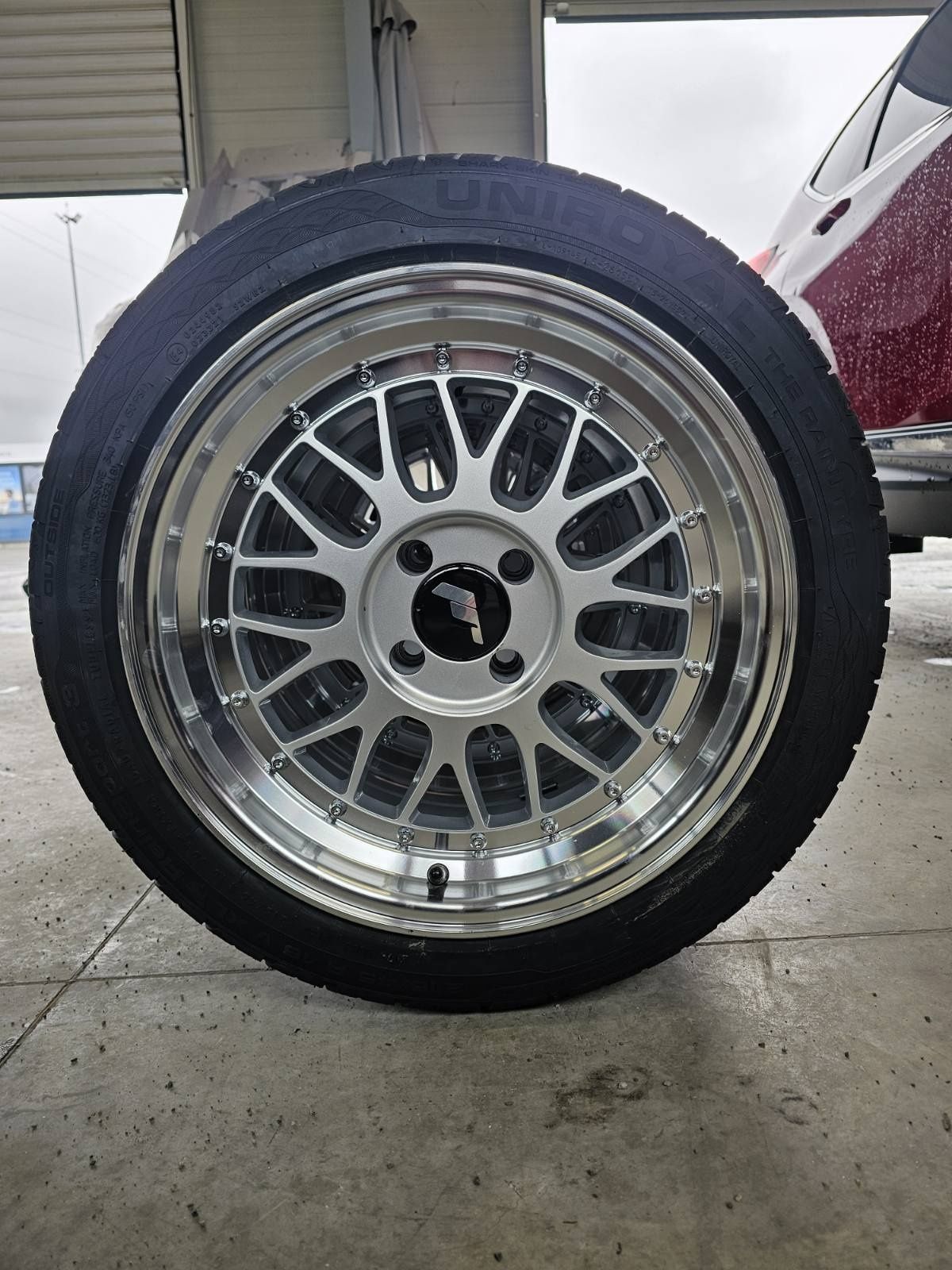 UNIROYAL RAINSPORT 3 215/45/16 4бр. нови!