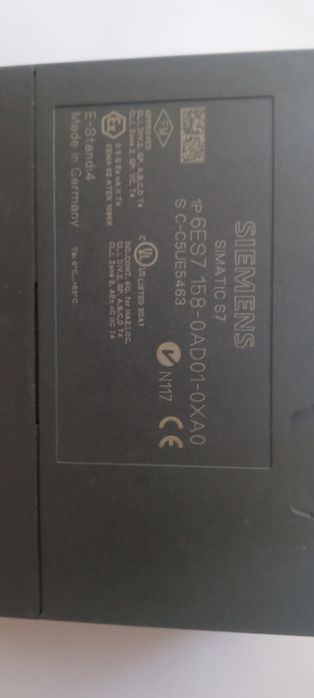 Module 6es7 i/o Siemens și conectori module