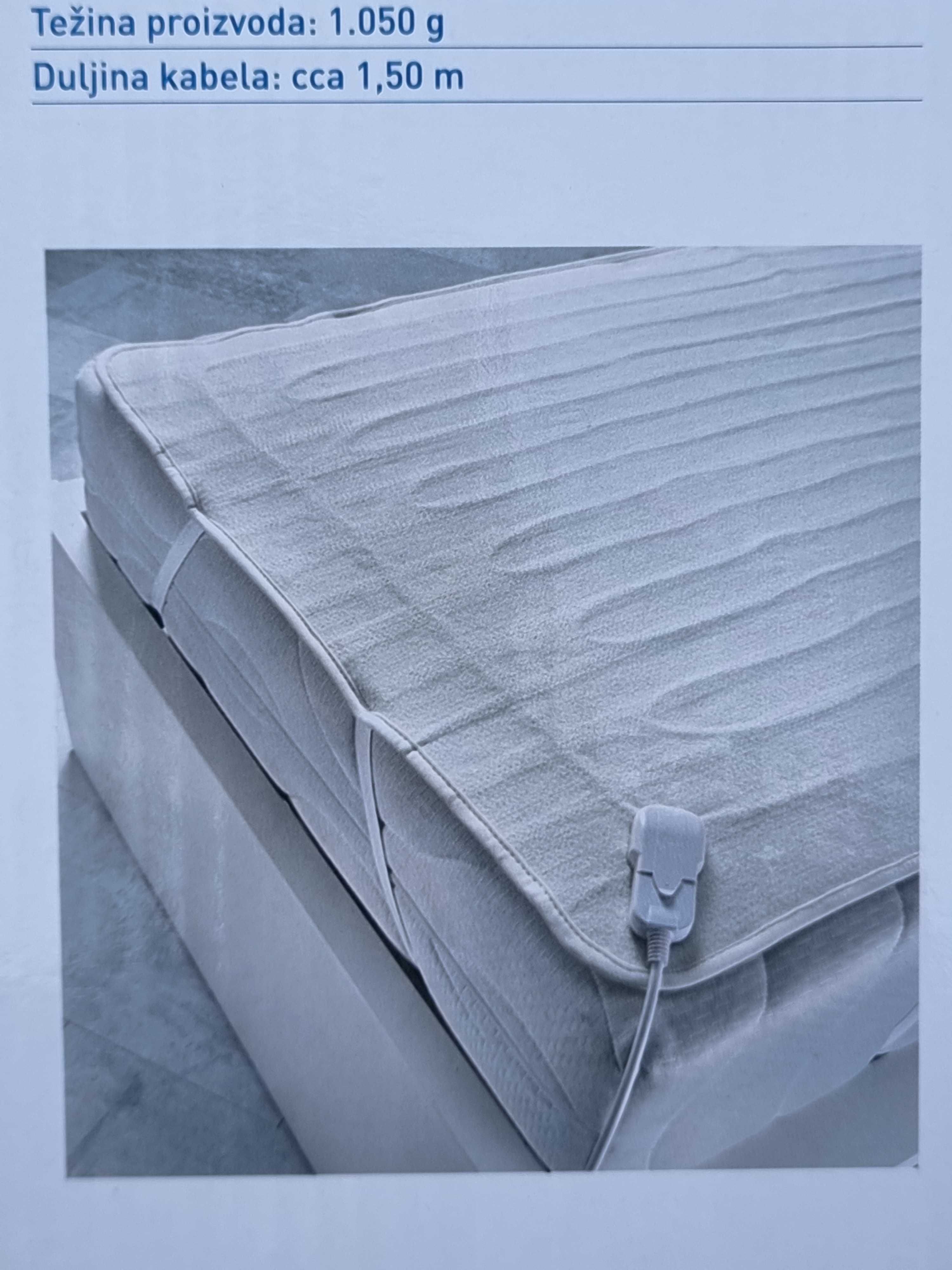 Patura incalzita, saltea electrica 150x80 cm