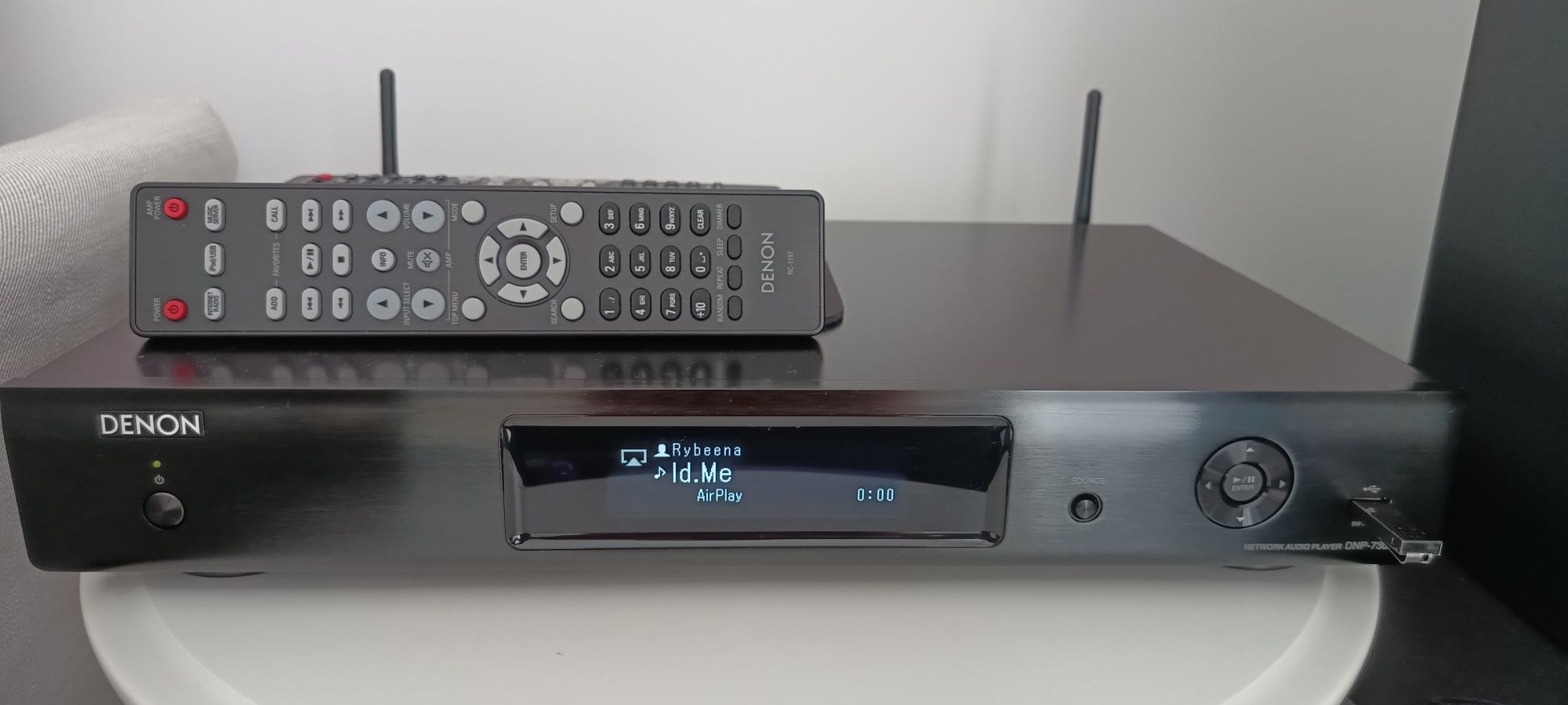 Denon Dnp 730 ae, Airplay, Spotify
