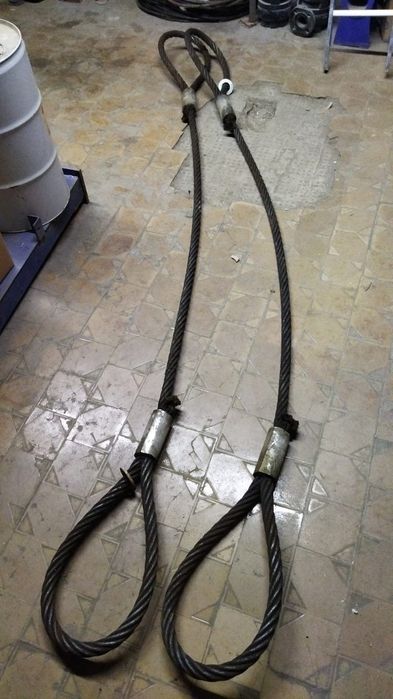 Строп металлический витой 3м д30мм