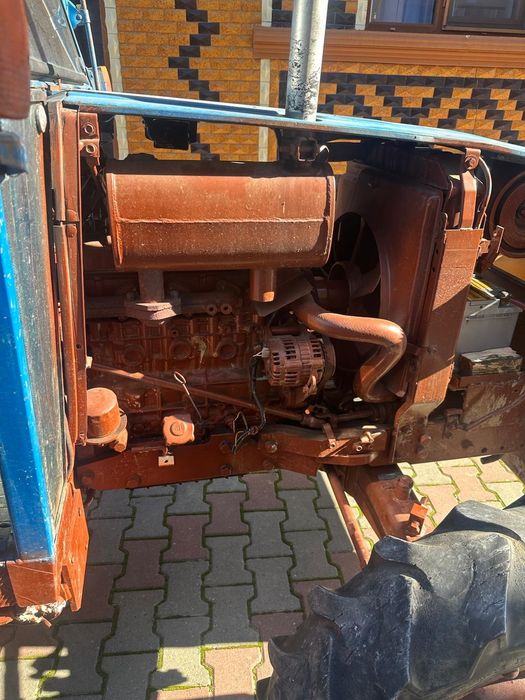 Vand tractor Iseki 52 4x4 inmatriculat primarie