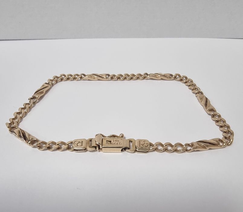 Златна гривна PanGold 14 K