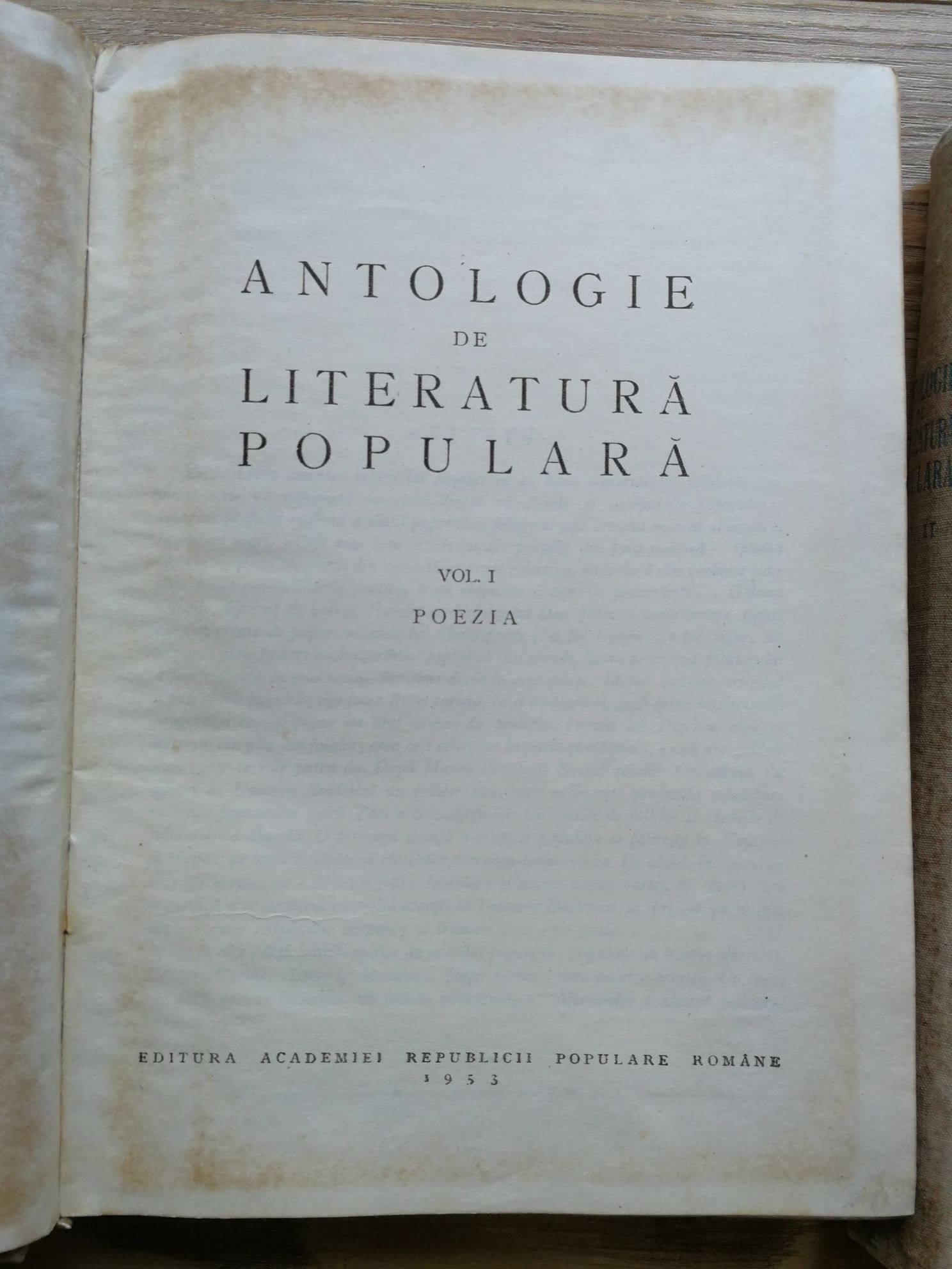 Traditie Folclor Antologie de literatura populara Basme Poezie Balade