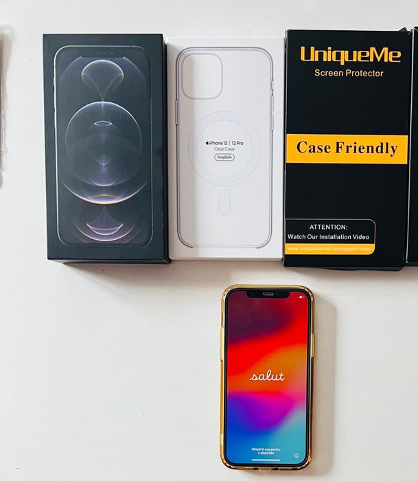 iPhone 12 Pro 512 GB cu accesorii