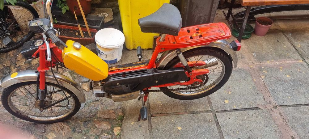 Moped mofa mp2 kreidler din 1972