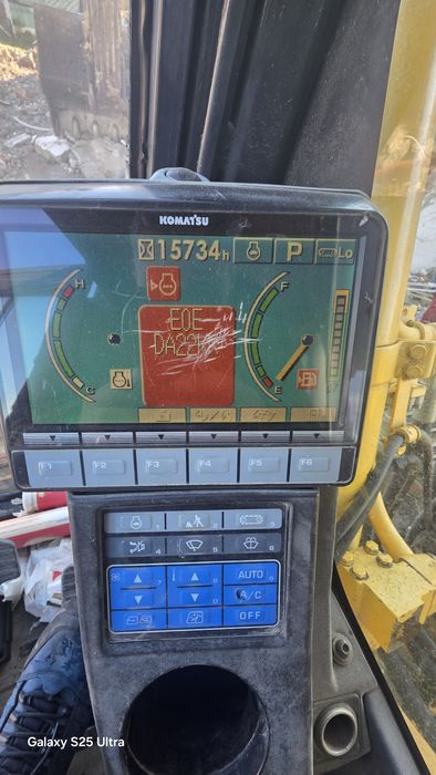 Excavator senile Komatsu PC350 NLC-8