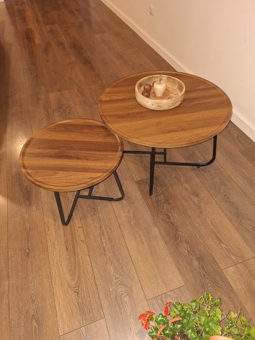 Set 2 măsuțe de cafea  pentru living