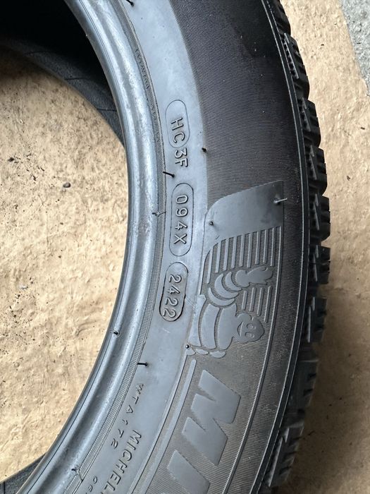 215/55 R17 Michelin Alpin 6 7.02 mm DOT 2422