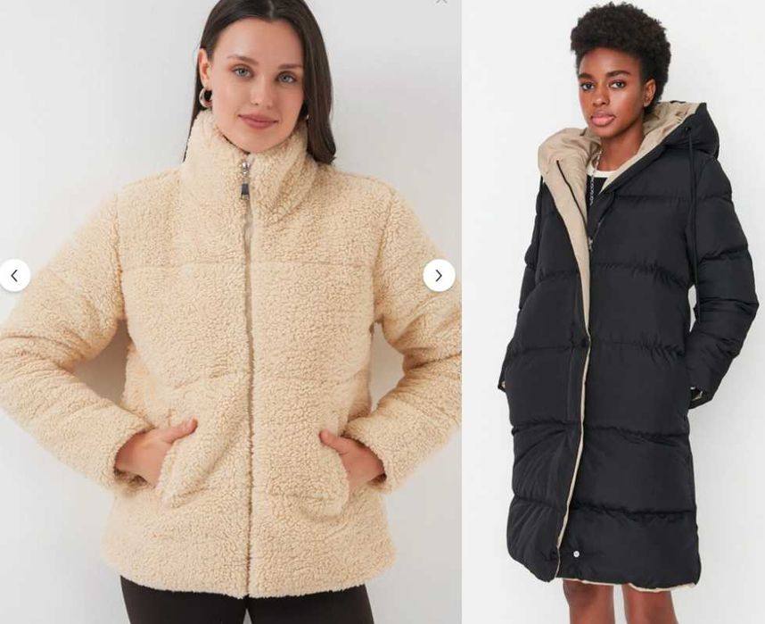 Дамски зимни  якета, размер Л