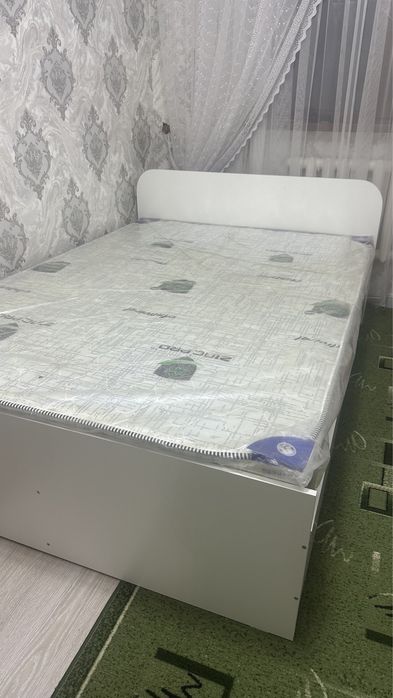 Жаңа кровать сатылады РЕД, рассрочка бар. Пайдаланылмады. Бағасы 80000