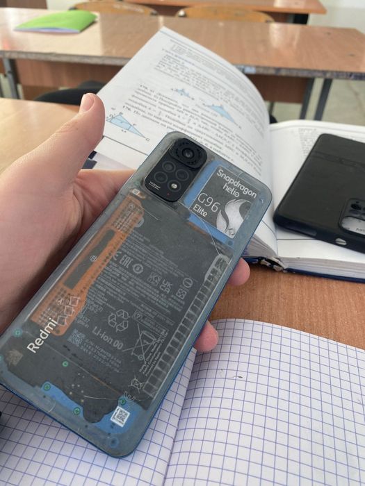 Телефон Редми нот 11 с