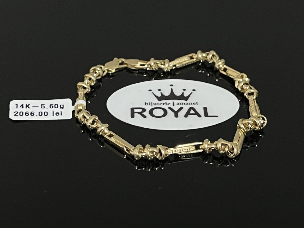 Bijuteria Royal CB : Bratara dama aur 14k 5,60 grame