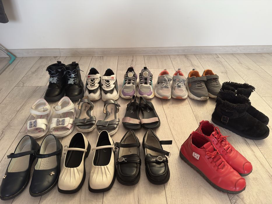 Детская обувь для девочки