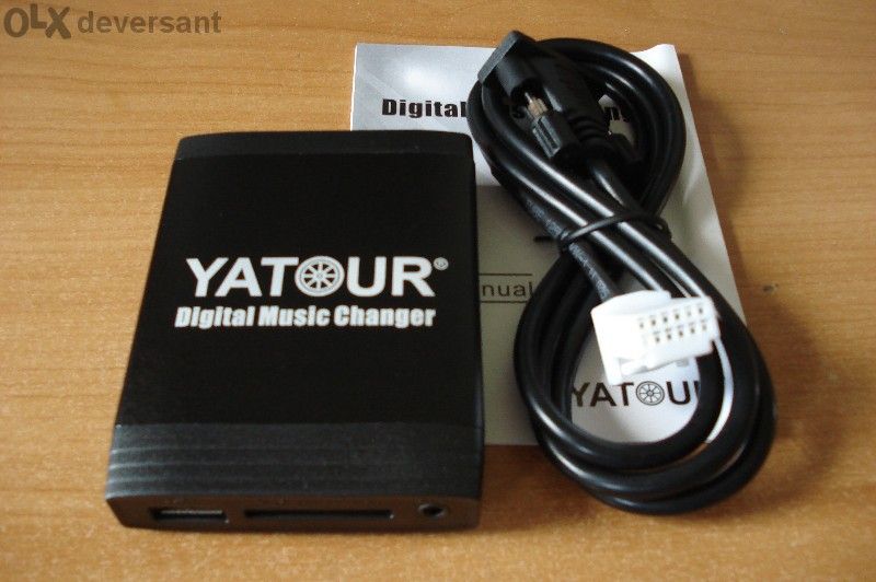 Yatour Toyota / Lexus (2003-2013) дигитален чейнджър