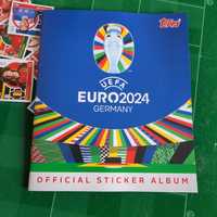 Разменям стикери Topps Euro 2024