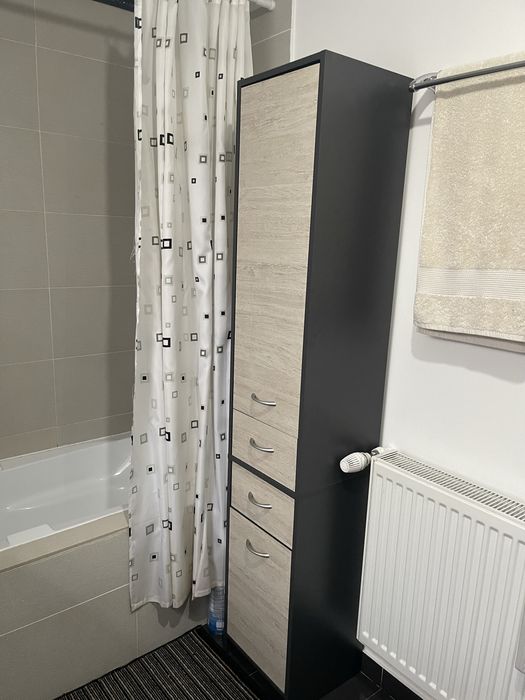 Mobila completa de baie + lavoar/baterie