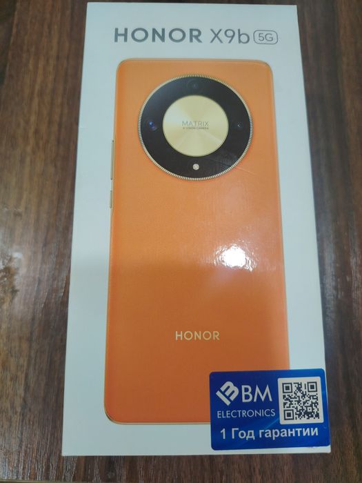 Продаётся новый телефон Honor x9b 12/256г.б