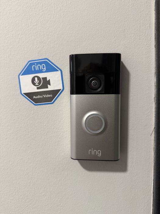 Звонок с камерой дверной