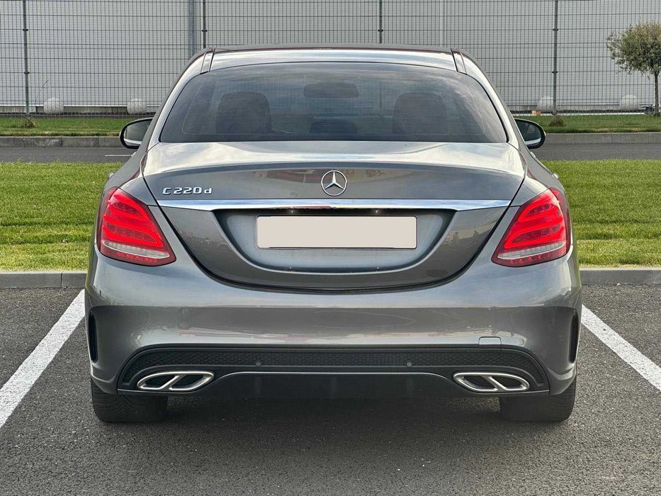 Mercedes-Benz C 220 (BlueTEC) d T 7G-TRONIC Exclusive