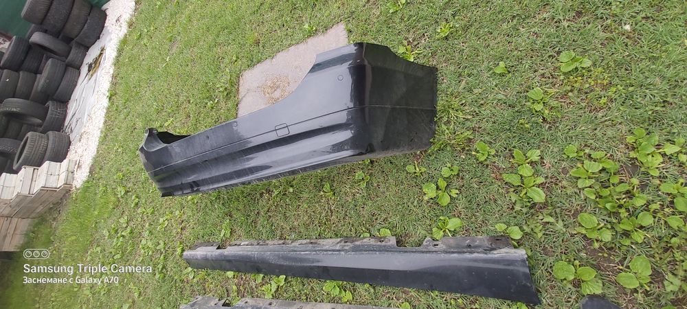 Броня и прагове BMW E91