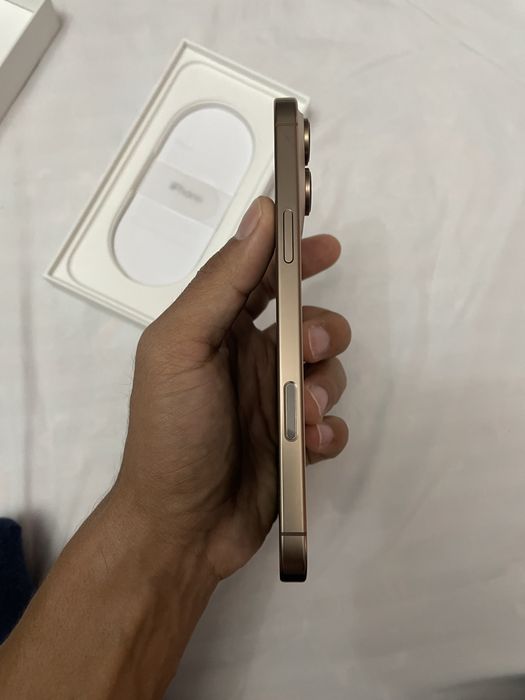 Iphone 16 pro max Sim kartali 90% 256Gb