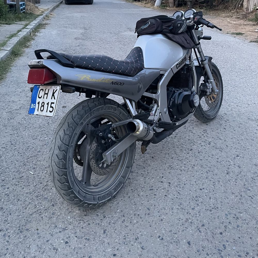 Suzuki GS500E  A2 Категория