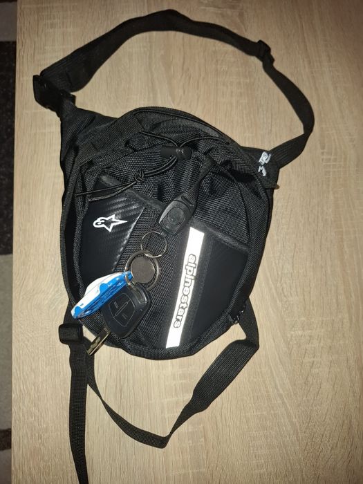 Borsetă picior moto/scuter/atv/bicicletă,  impermeabila ALPINESTARS