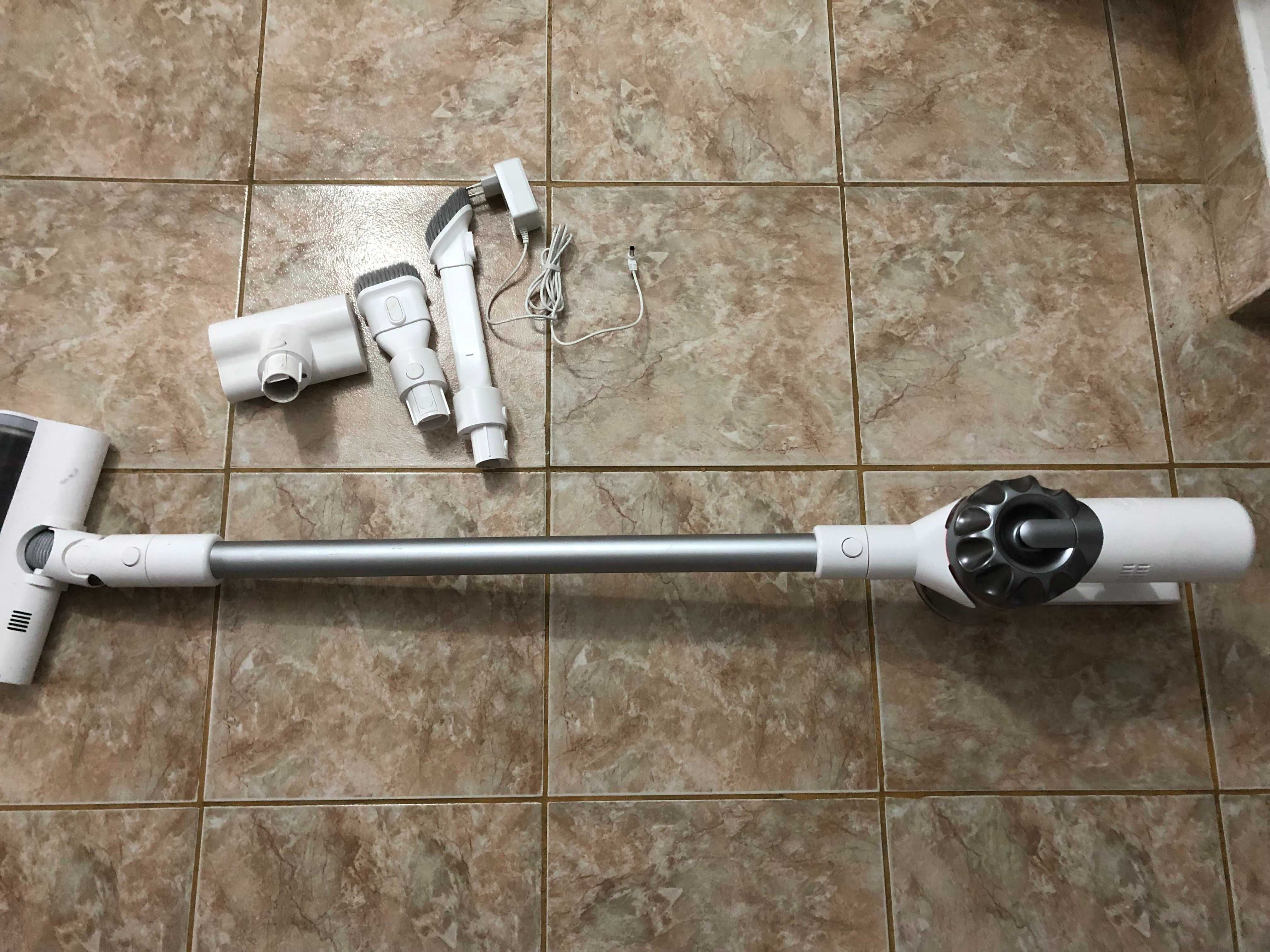 Aspirator portabil fara fir XIAOMI Dreame V9P Pro 400W Alb