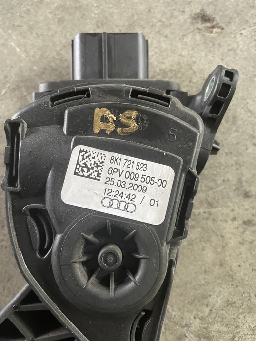 Pedala acceleratie Audi A4 A5 b8 volan stanga / Europa