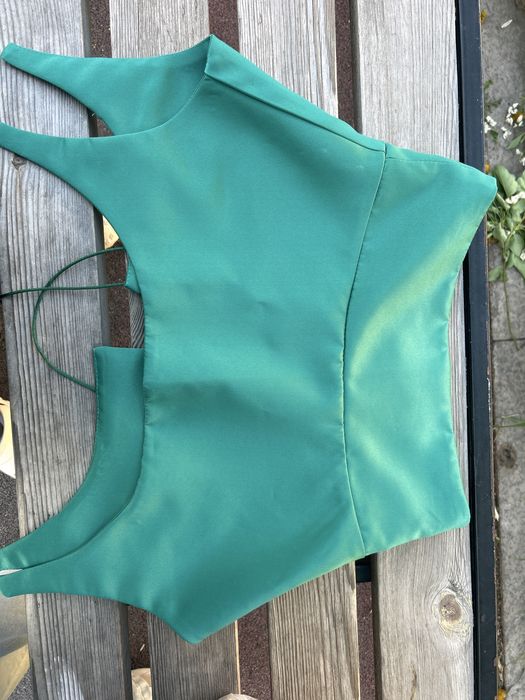 юбка поверх брюк