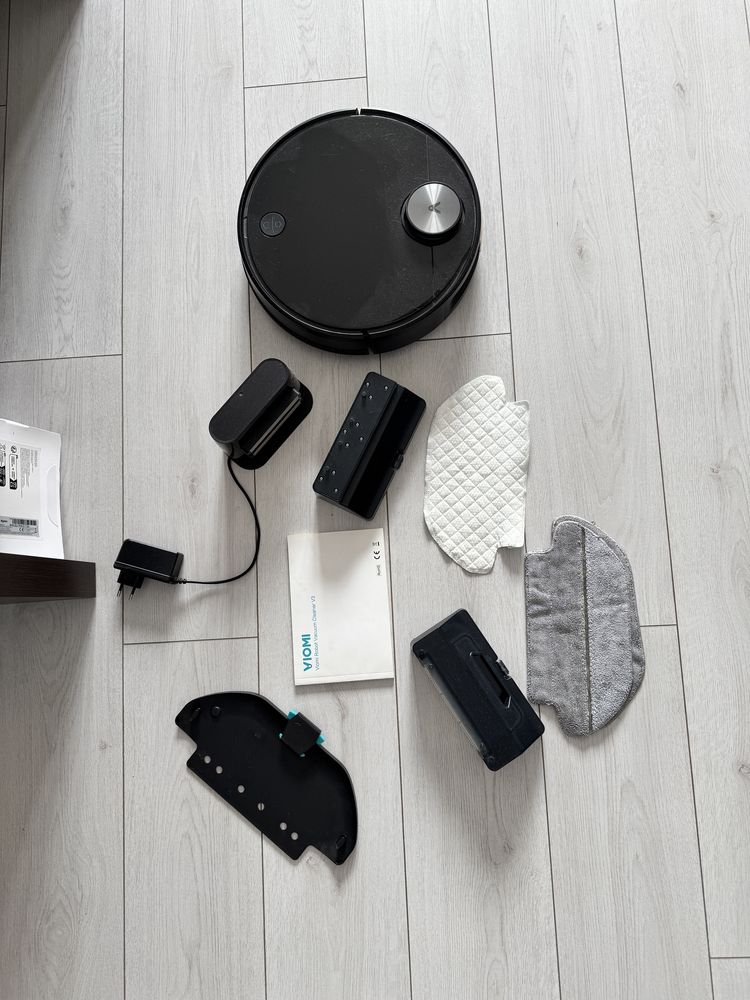 Робот-пылесос Viomi Robot Vacuum Cleaner V3