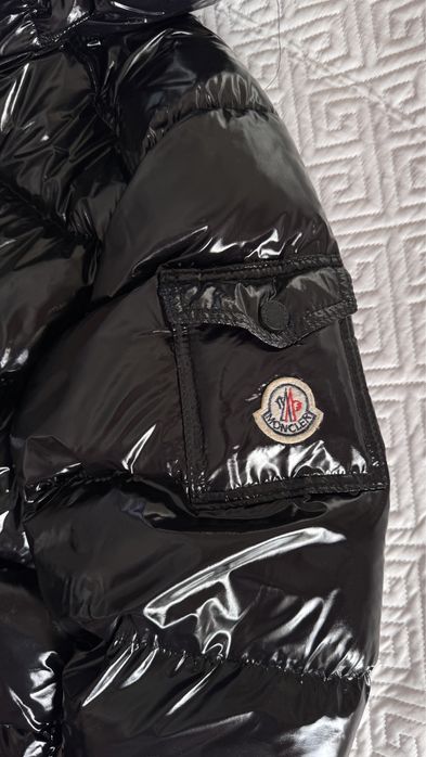 Зимняя мужская куртка Монклер