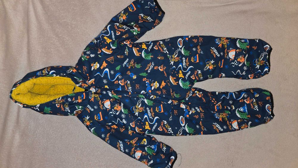 Quicksilver Salopeta iarna copii 12-18 luni