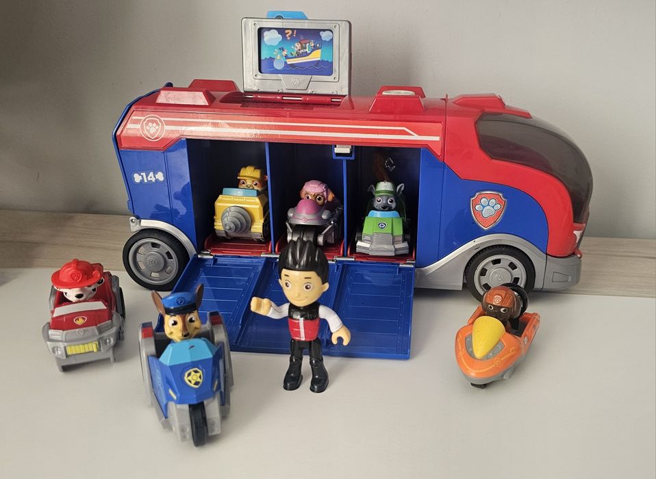 Камион Paw Patrol с кученца