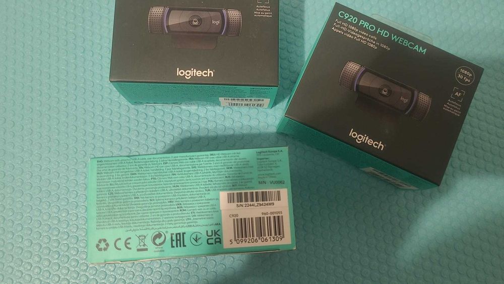 Camera Web Logitech C920 PRO, FHD, noua videochat, chat