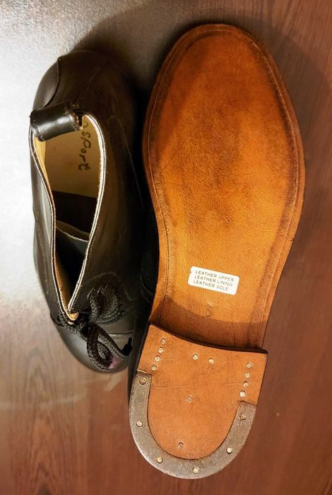 Уникални суперздрави английски дамски боти от естествена кожа