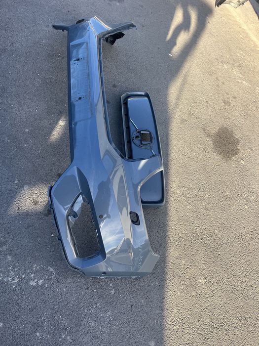 Броня Volvo XC40 2019- и решетка