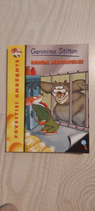 Carti 6 geronimo stilton