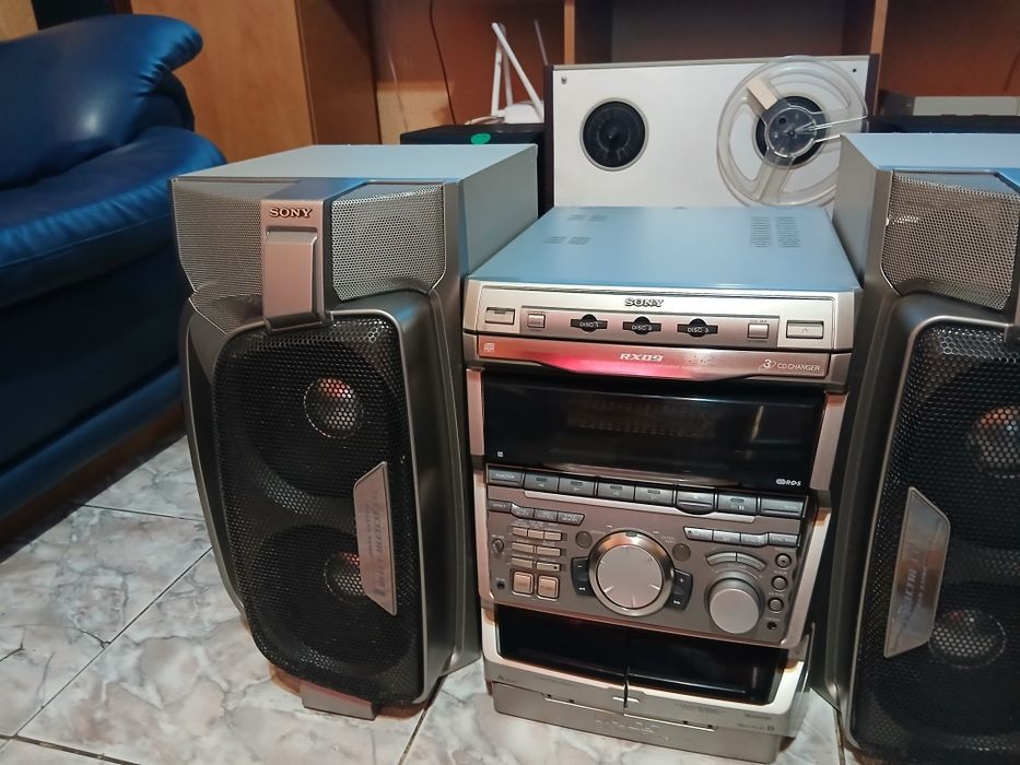 Combina sony mhc-rxd9